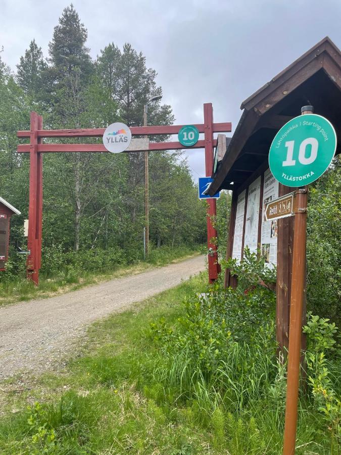 Appartamento Yllaestokka 10 Ylläsjärvi Esterno foto
